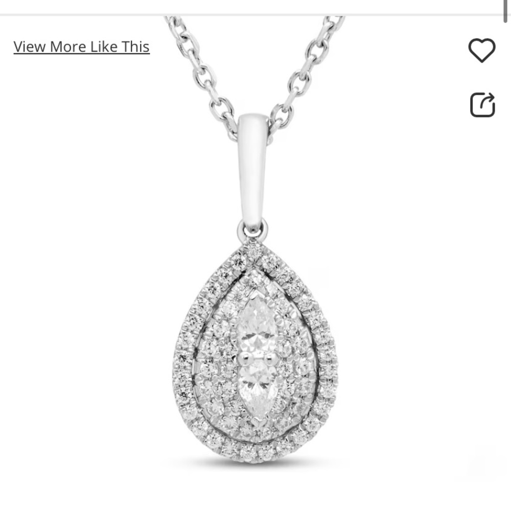 Kay Jewelers Forever Connect Necklace